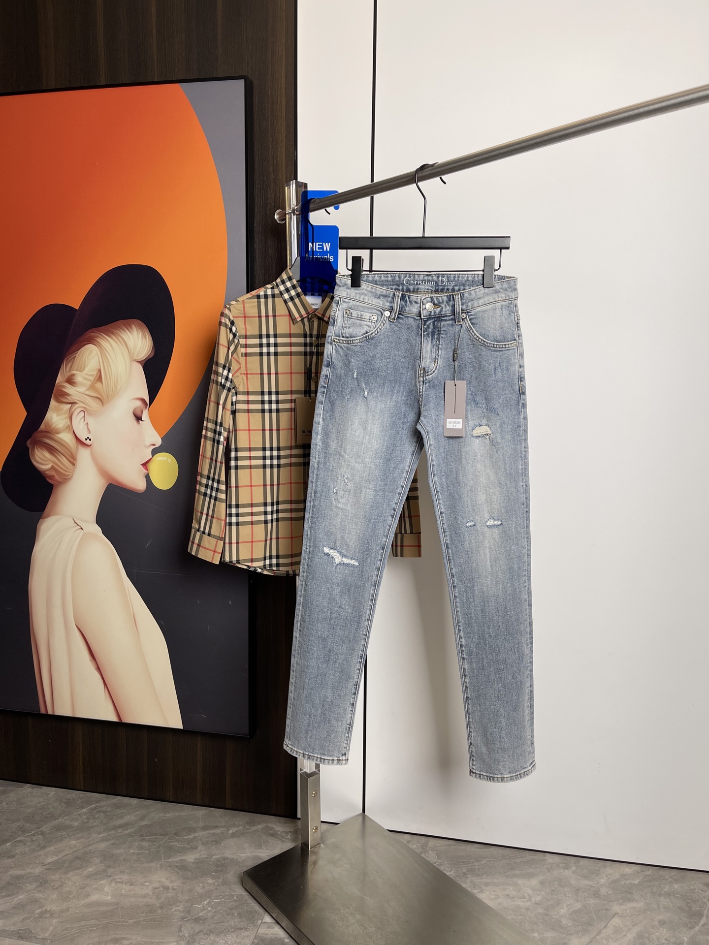 Dior  牛仔裤服装,dior 2