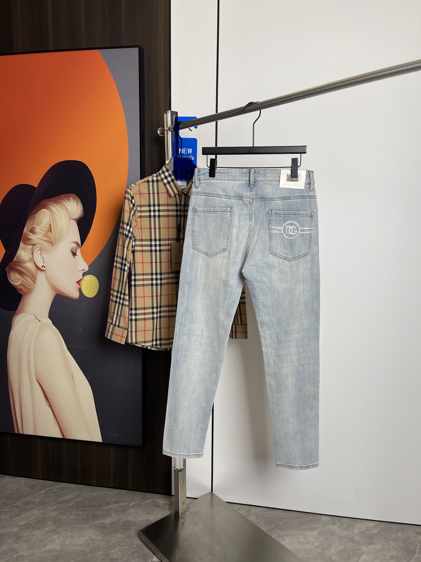 D&G  牛仔裤服装,d&g 8