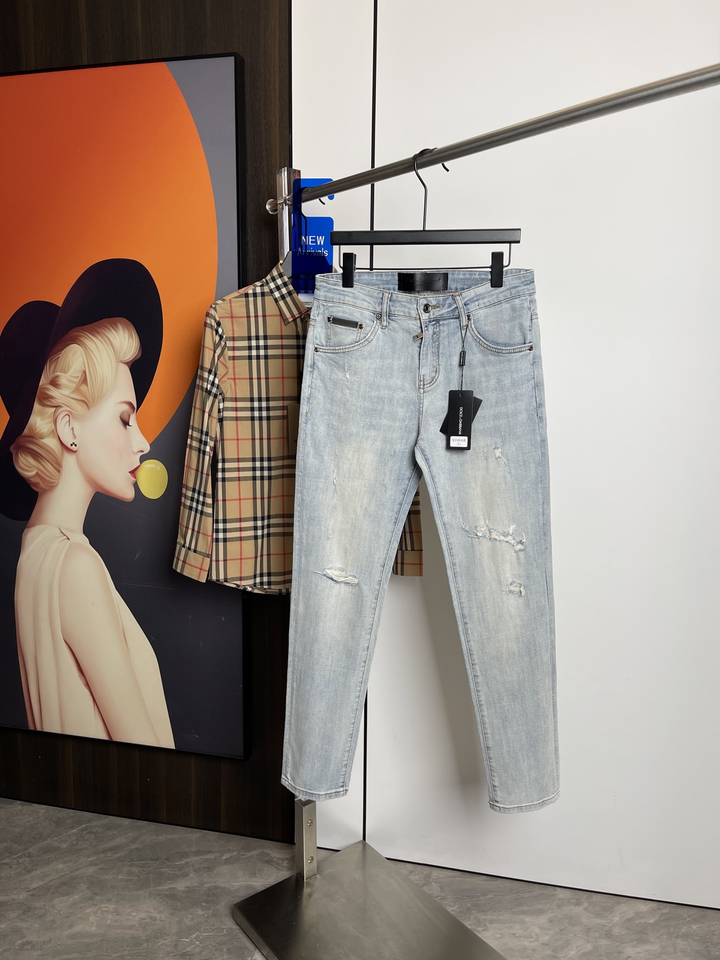 D&G  牛仔裤服装,d&g 2