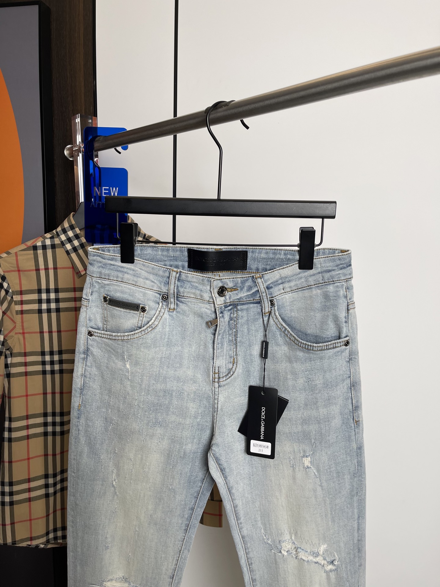 D&G  牛仔裤服装,d&g 3