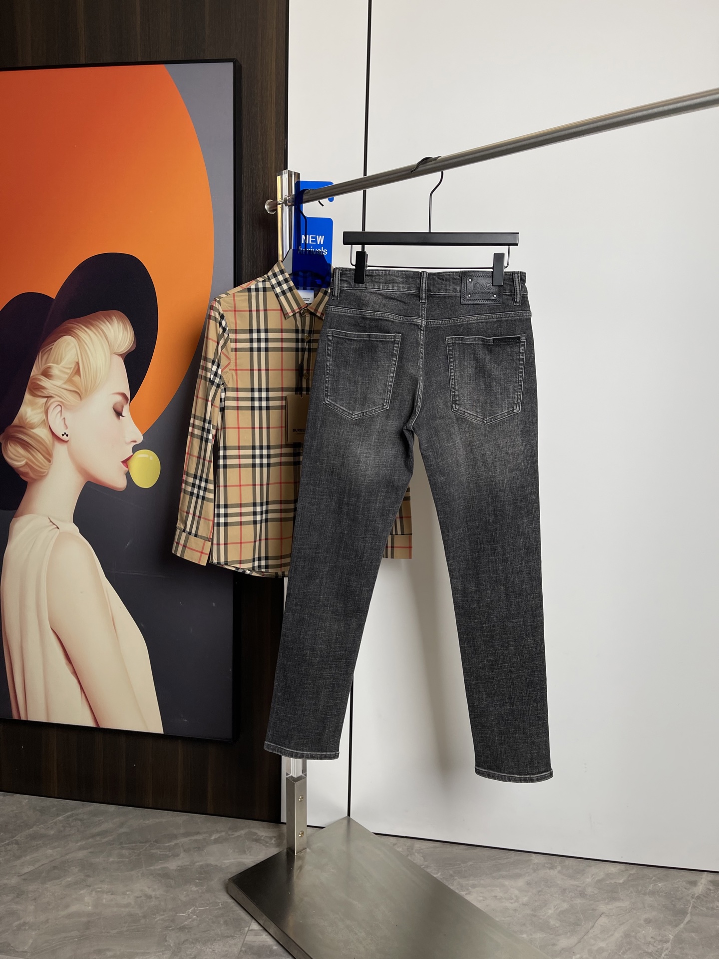 D&G  牛仔裤服装,d&g 7