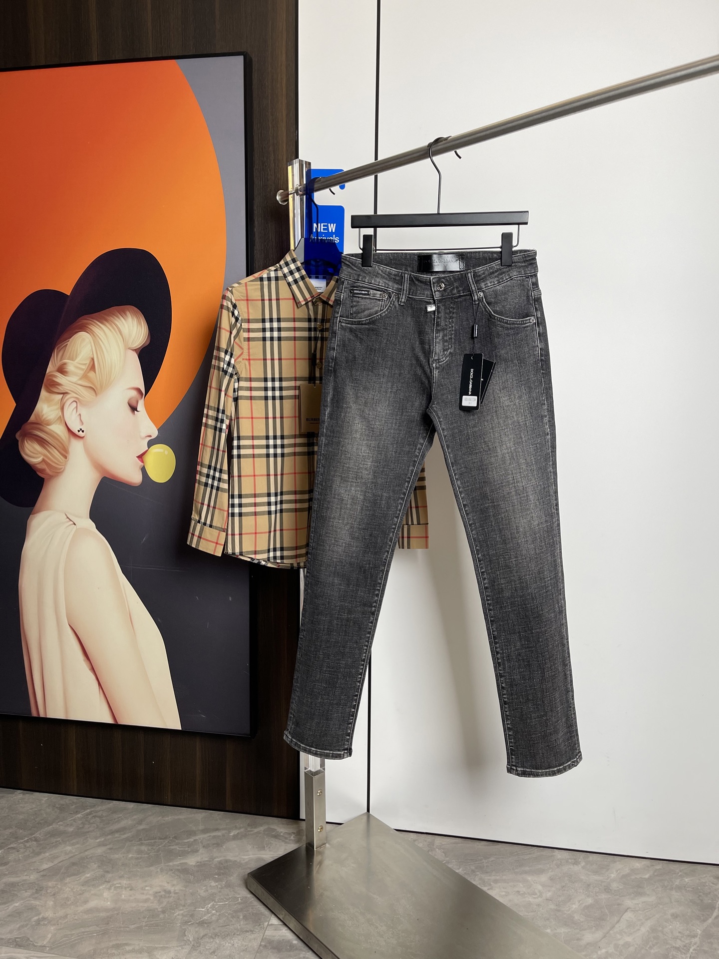 D&G  牛仔裤服装,d&g 2