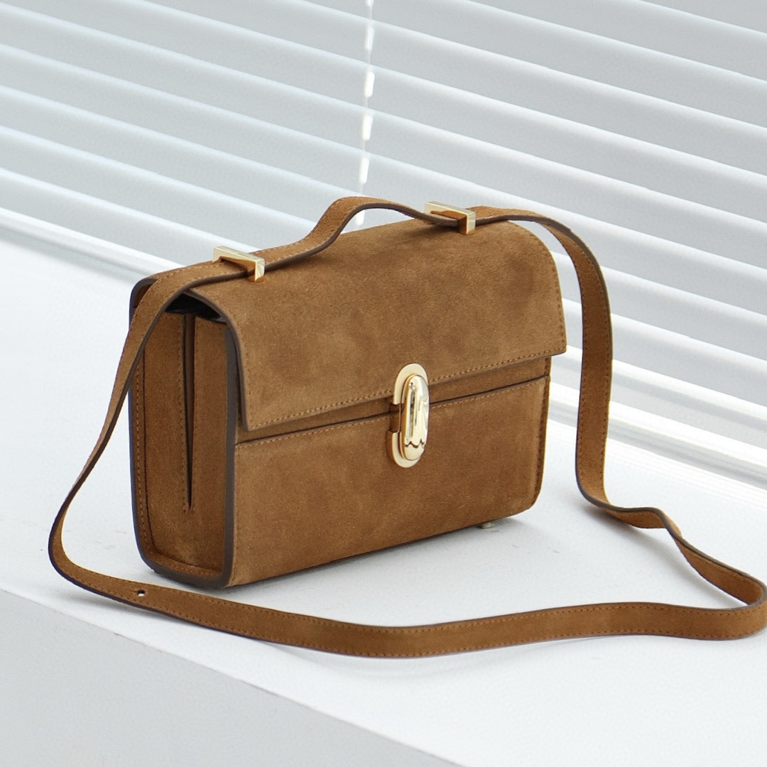 The Row caramel color