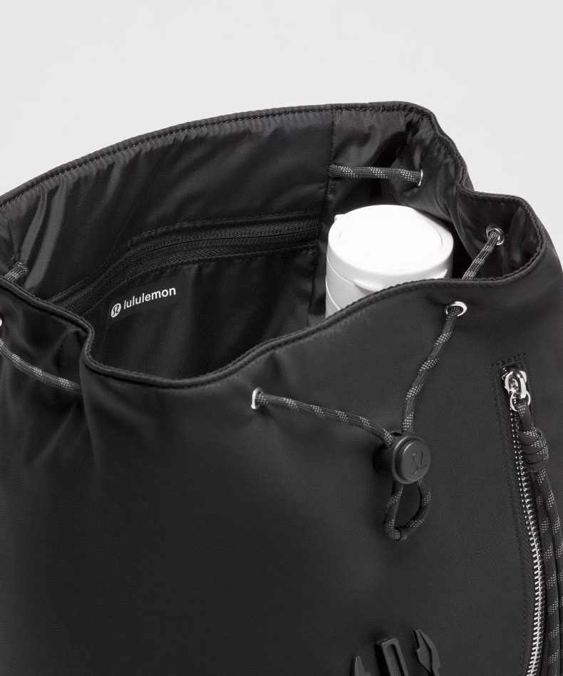 lululenmon新款双肩包drawstring bucket backpack   10L 7