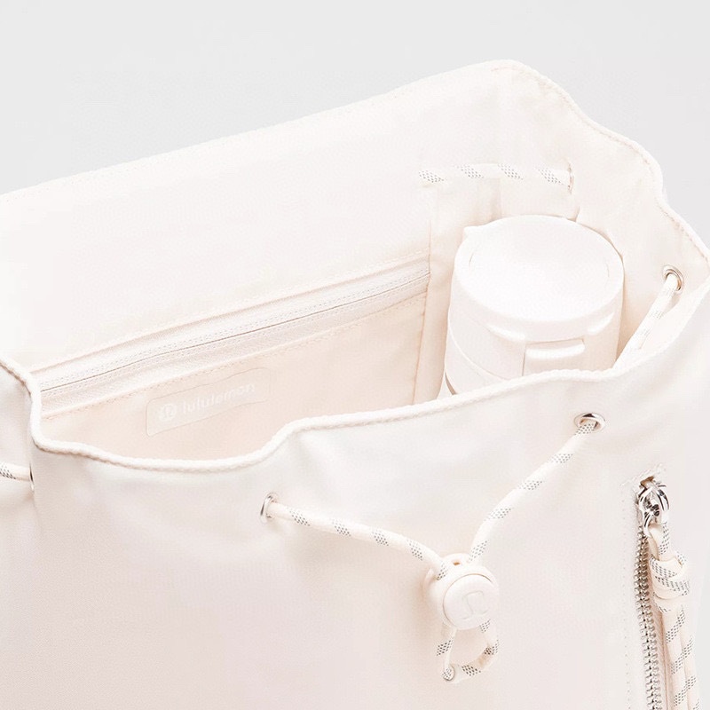 lululenmon新款双肩包drawstring bucket backpack   10L 4
