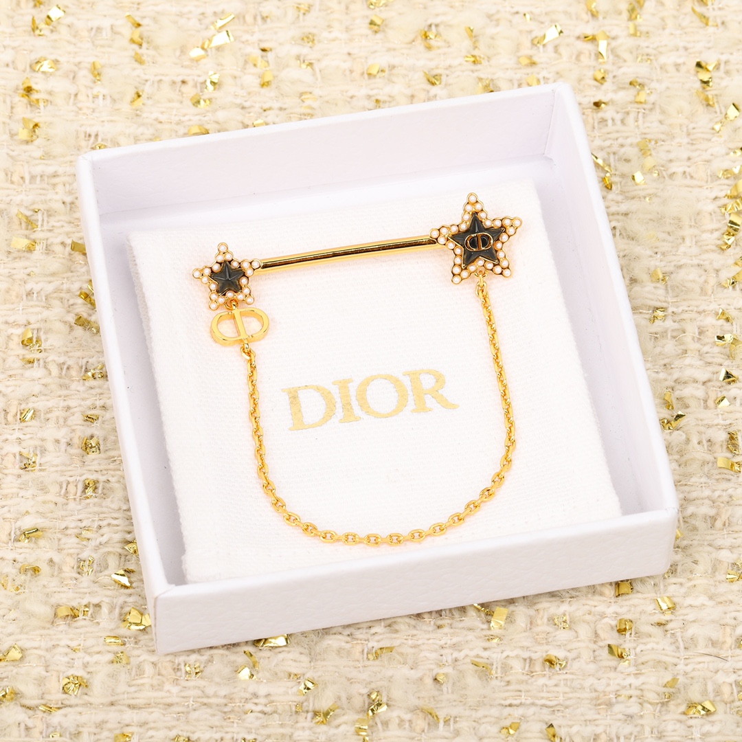P238 Pre-sale Delivery December 7th, ZP 11513, Consultant Fu, Dior Star CD-C Pearl Necklace - 图片 2
