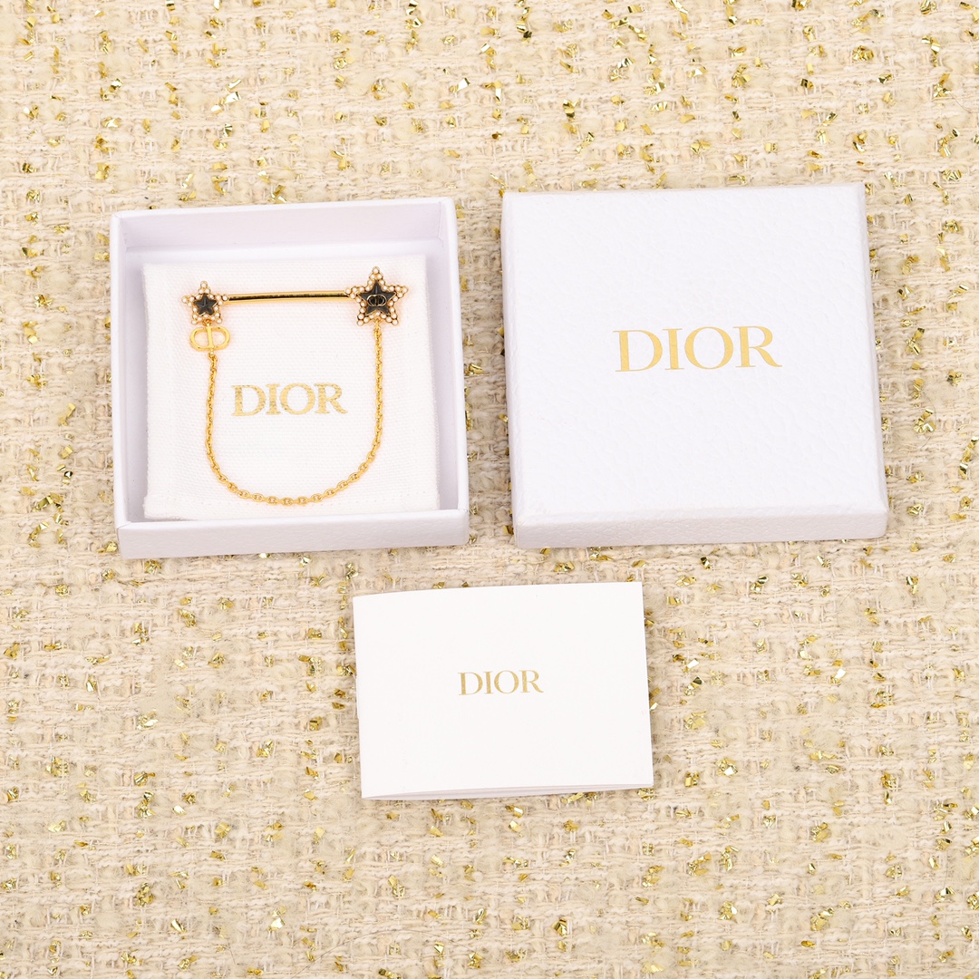 P238 Pre-sale Delivery December 7th, ZP 11513, Consultant Fu, Dior Star CD-C Pearl Necklace