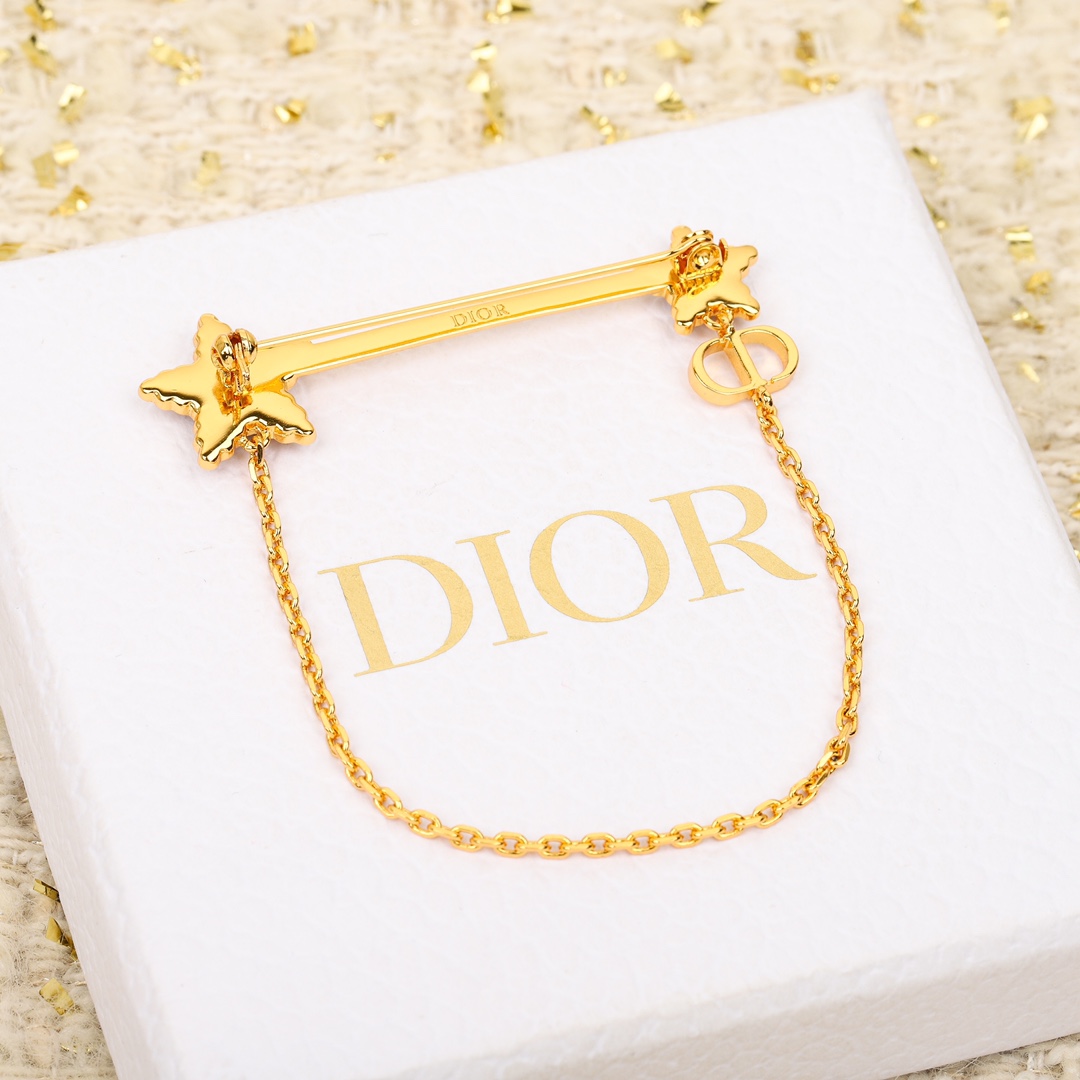 P238 Pre-sale Delivery December 7th, ZP 11513, Consultant Fu, Dior Star CD-C Pearl Necklace - 图片 4