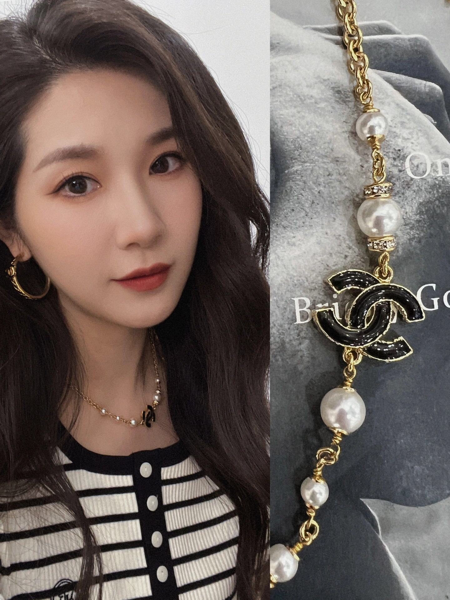 官网6800！量大咨询客Fu香23k黑金choker️无法拒绝的魔力！经典百搭！每期必入！千万别看它简单