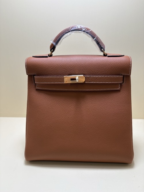 Hermes Kellyado Backpack Adjustable Strap 29*26*13cm, Perfect for Everyday 1 Hermes Kellyado Backpack Adjustable Strap 29*26*13cm, Perfect for Everyday