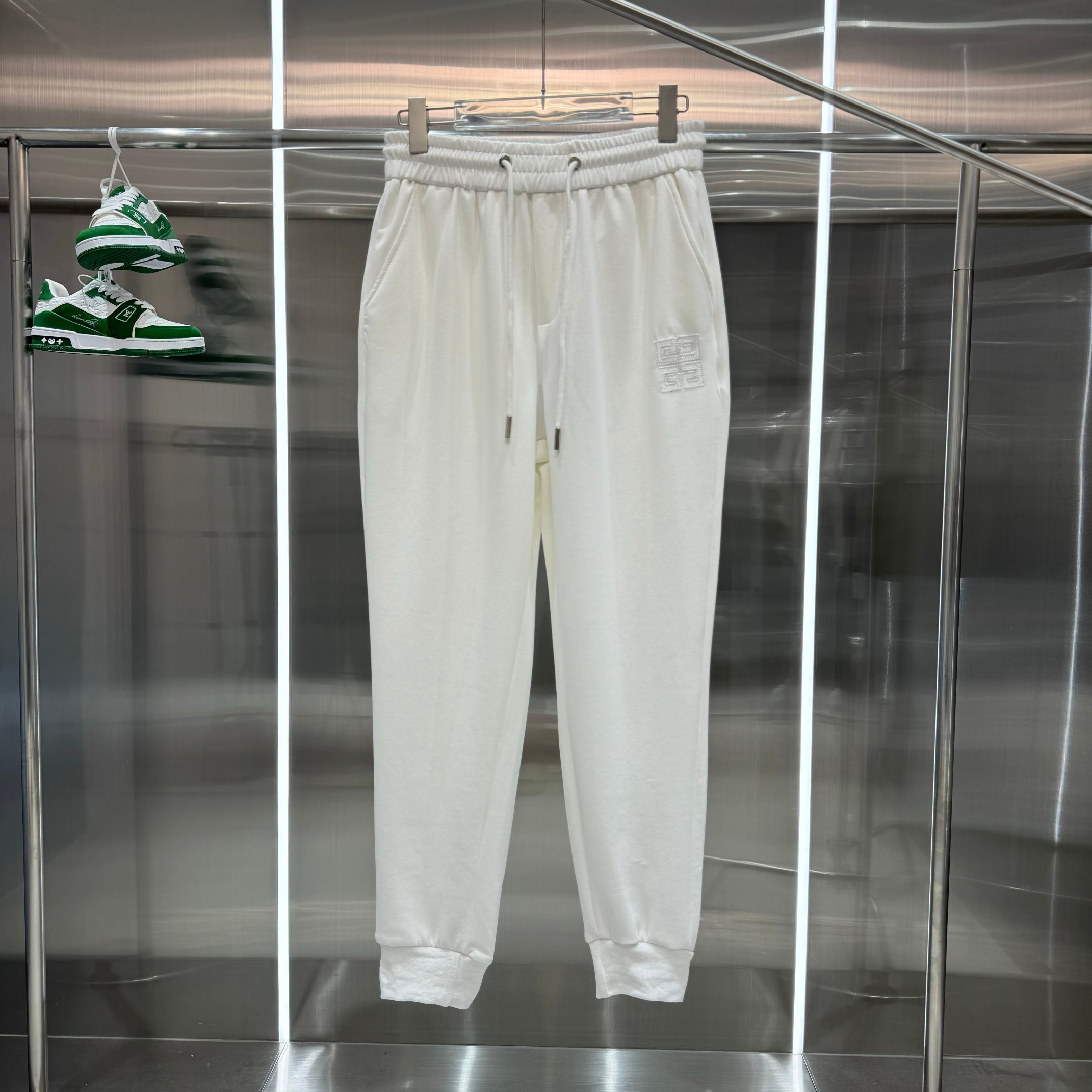 Givenchy Clothing Pants & Trousers Replica 1:1
 White Embroidery Spring/Summer Collection Fashion Casual