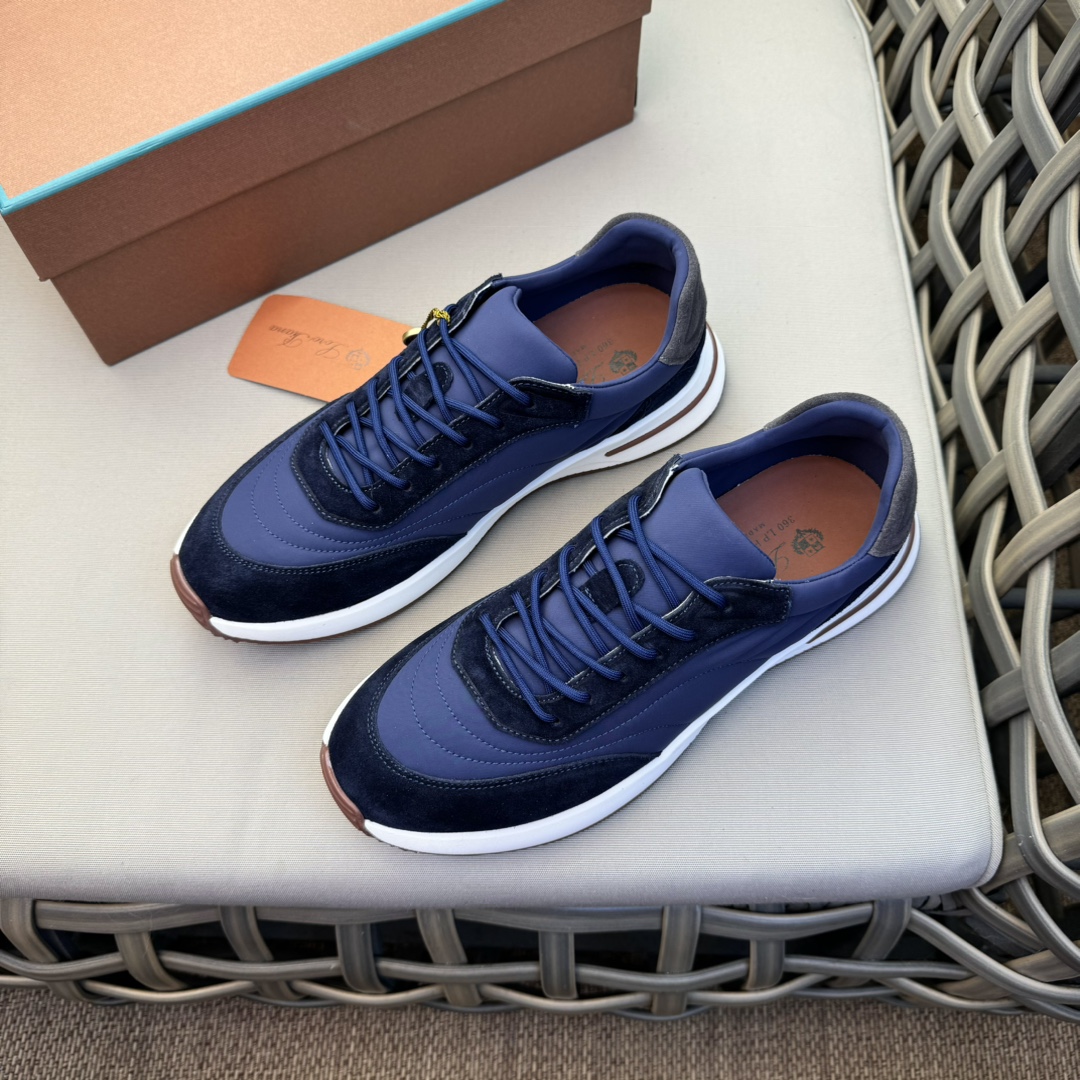Precio de fábrica:200LoroPiana Noyo WeekendWalk Zapatillas impermeables para hombre! Específicamente