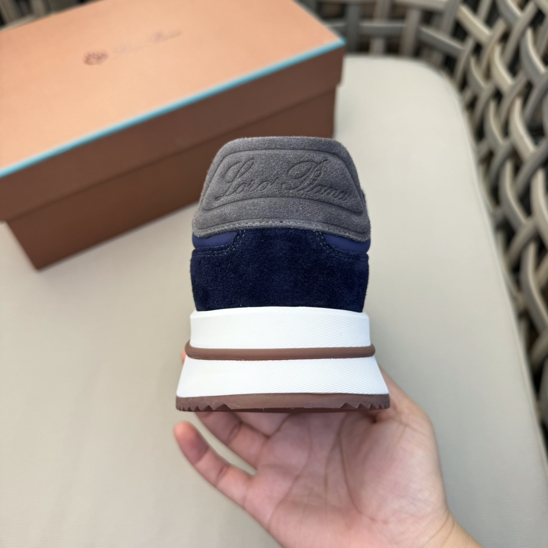Precio de fábrica:200LoroPiana Noyo WeekendWalk Zapatillas impermeables para hombre! Específicamente