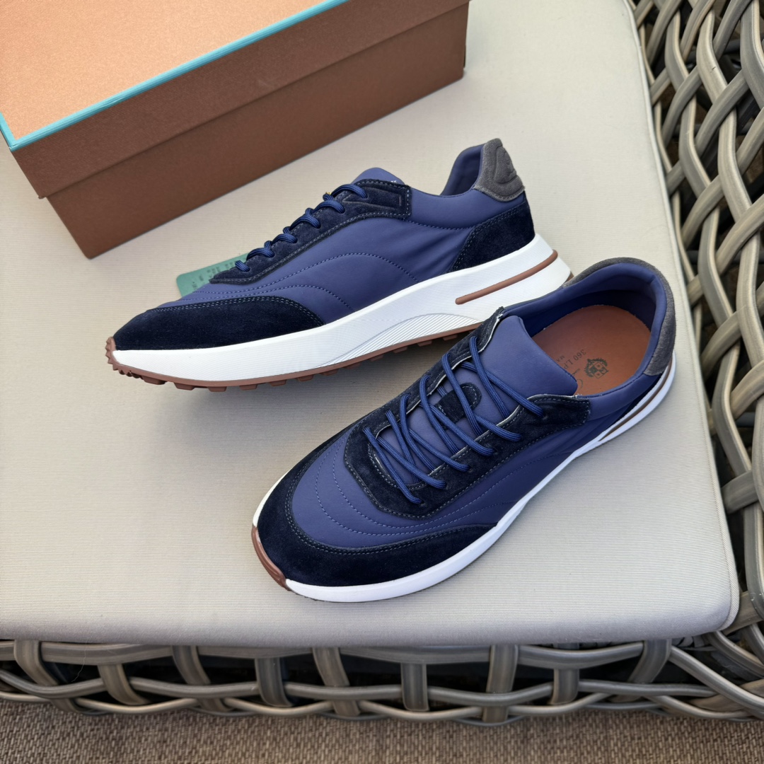 Precio de fábrica:200LoroPiana Noyo WeekendWalk Zapatillas impermeables para hombre! Específicamente