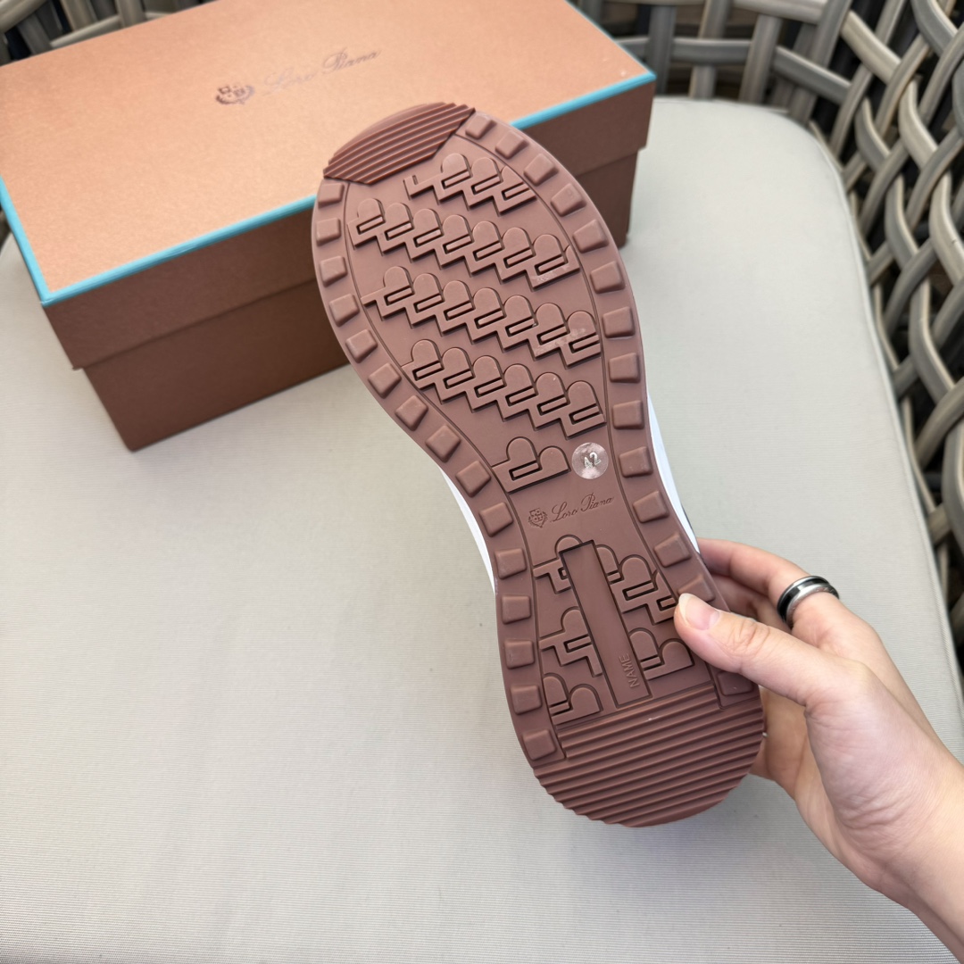 Precio de fábrica:200LoroPiana Noyo WeekendWalk Zapatillas impermeables para hombre! Específicamente