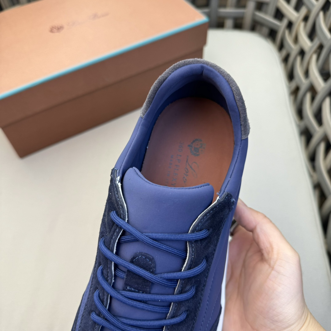 Precio de fábrica:200LoroPiana Noyo WeekendWalk Zapatillas impermeables para hombre! Específicamente