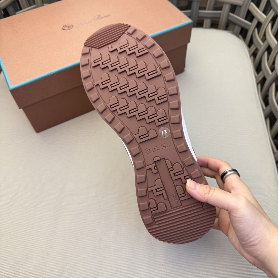 Precio de fábrica:200LoroPiana Noyo WeekendWalk Zapatillas impermeables para hombre! Específicamente