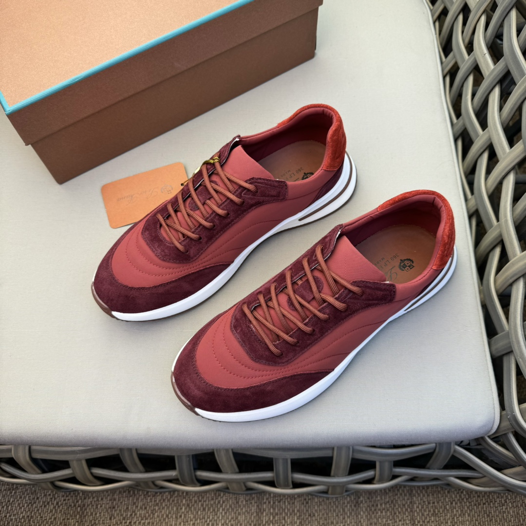 Precio de fábrica:200LoroPiana Noyo WeekendWalk Zapatillas impermeables para hombre! Específicamente