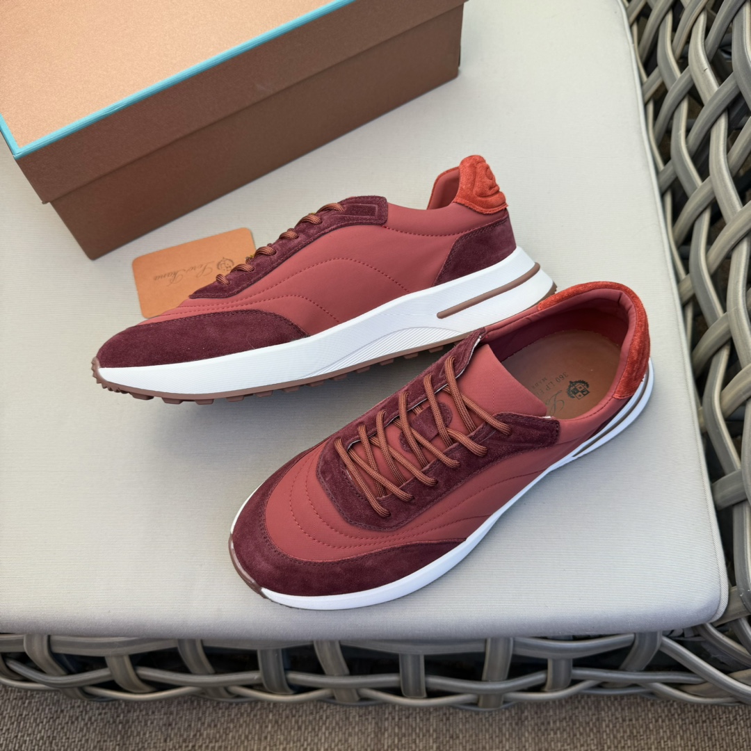 Precio de fábrica:200LoroPiana Noyo WeekendWalk Zapatillas impermeables para hombre! Específicamente