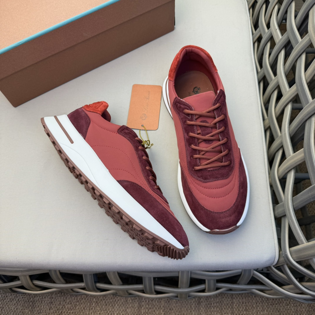 Precio de fábrica:200LoroPiana Noyo WeekendWalk Zapatillas impermeables para hombre! Específicamente