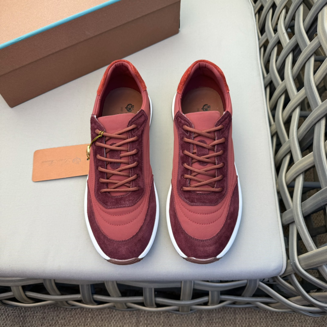 Precio de fábrica:200LoroPiana Noyo WeekendWalk Zapatillas impermeables para hombre! Específicamente