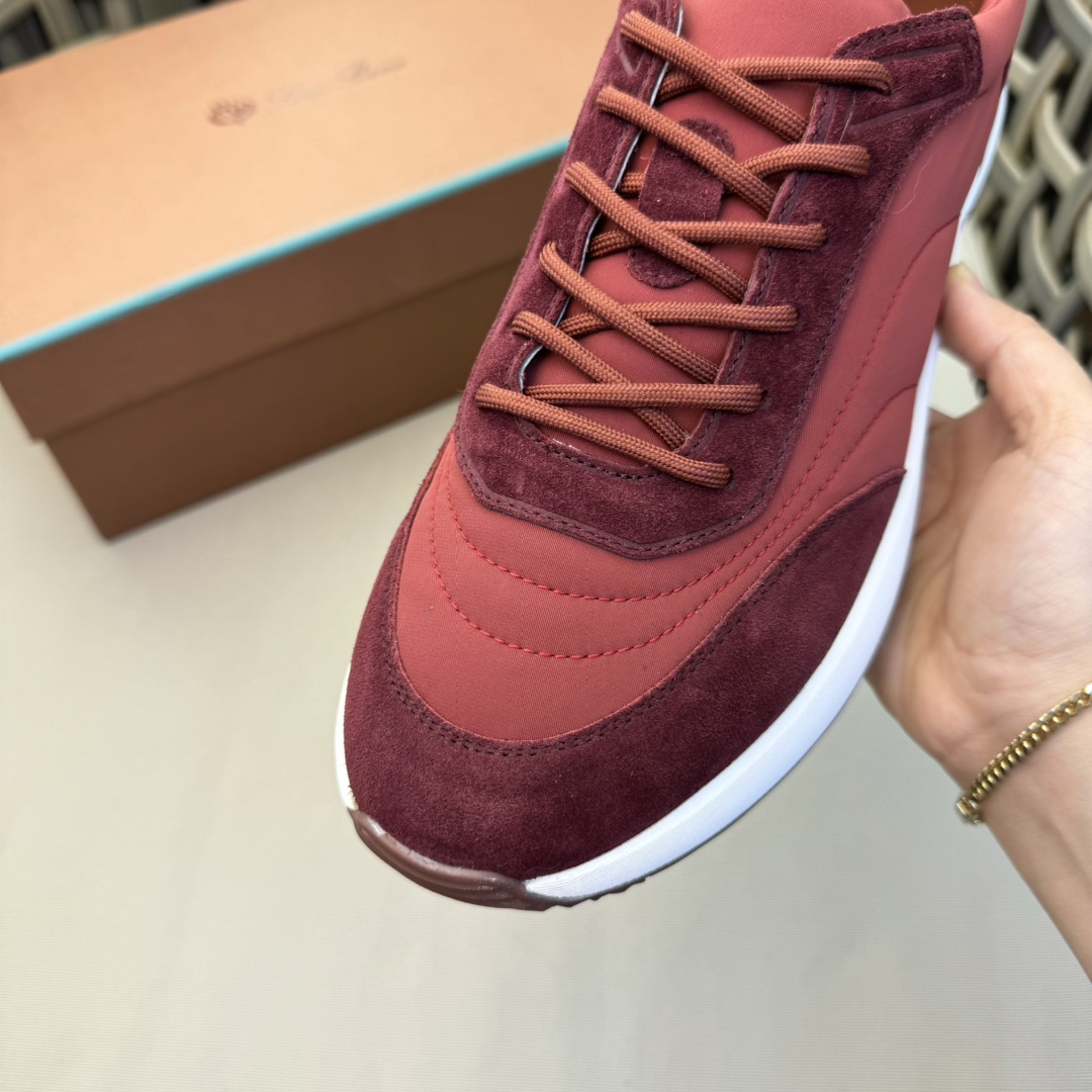 Precio de fábrica:200LoroPiana Noyo WeekendWalk Zapatillas impermeables para hombre! Específicamente