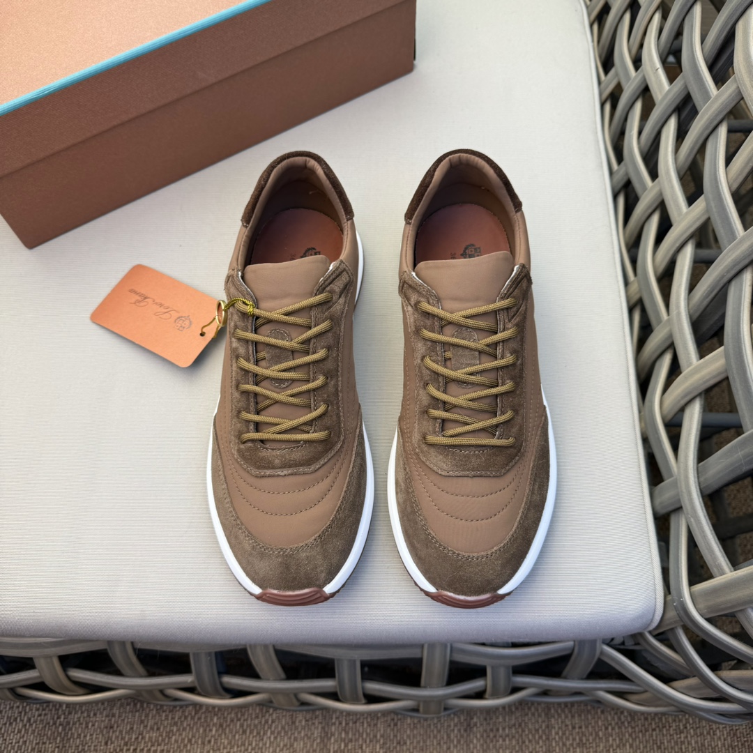 Precio de fábrica:200LoroPiana Noyo WeekendWalk Zapatillas impermeables para hombre! Específicamente