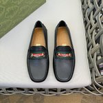 Counter Quality
 Gucci Shoes Moccasin Cowhide