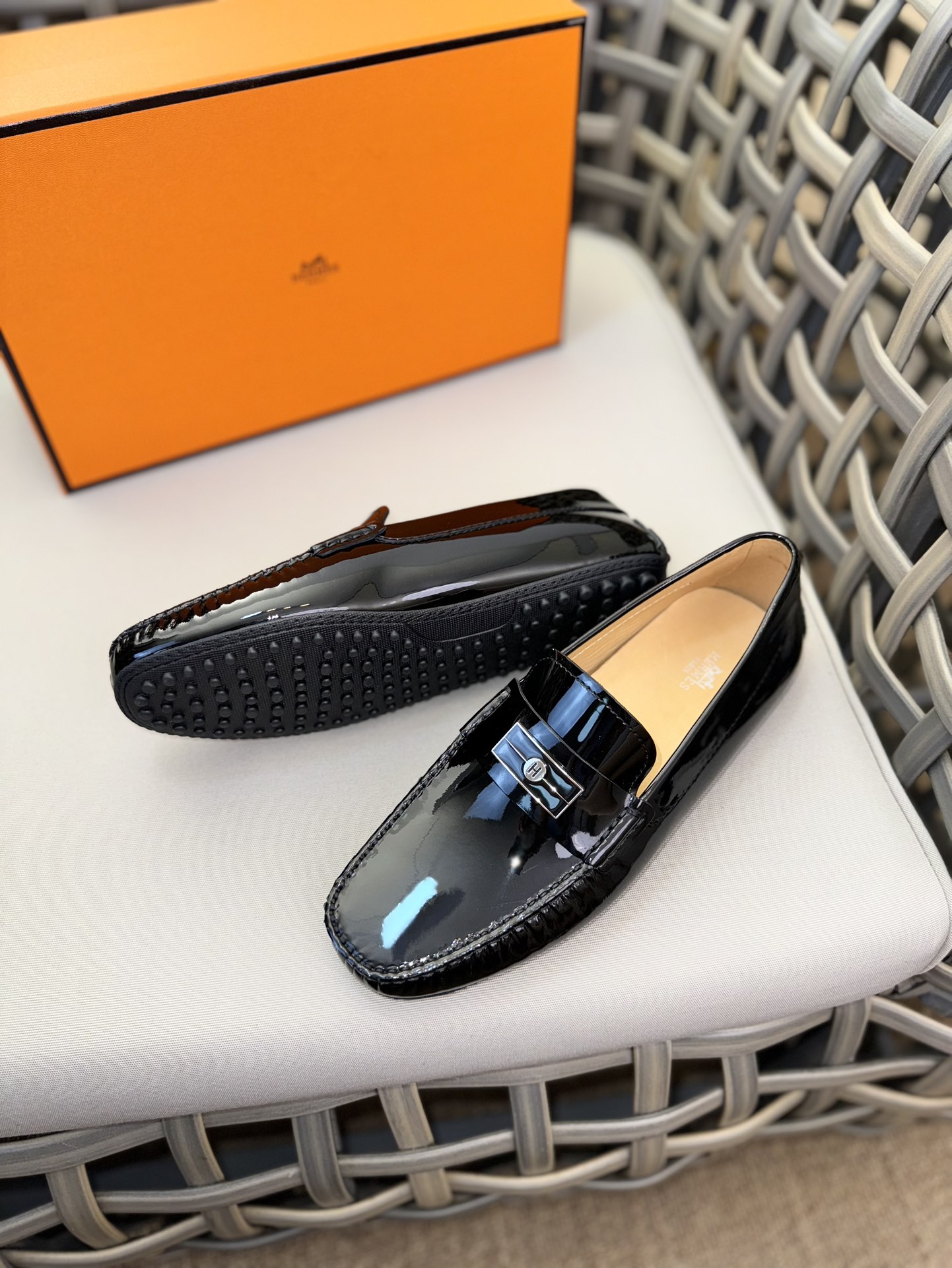 Berluti Classic Luxury Leather Shoe Loafer Ref.0C95036B 4