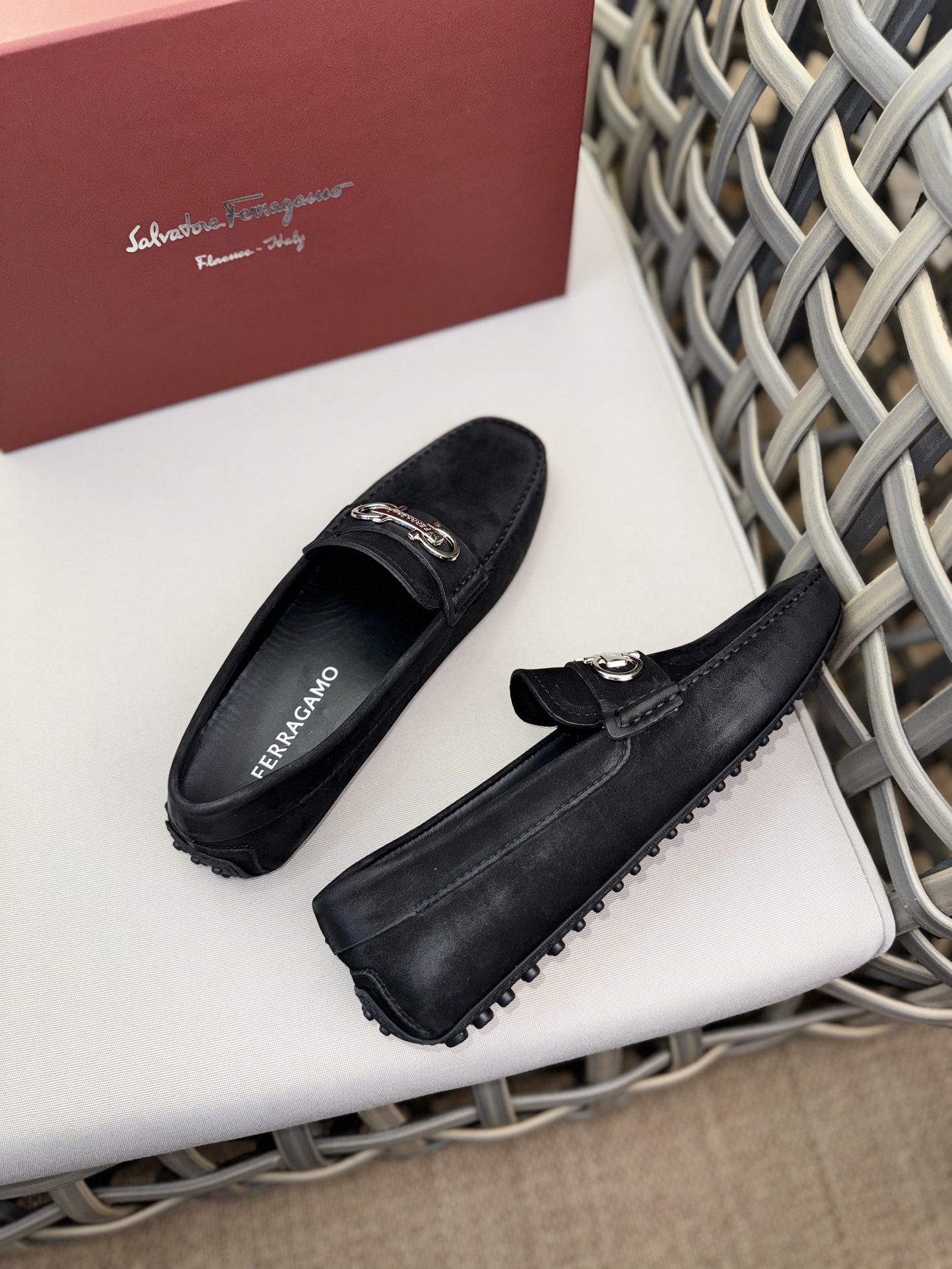 Gianvito Rossi Classic Luxury Leather Shoe Loafer Ref.0CBE1E70 6