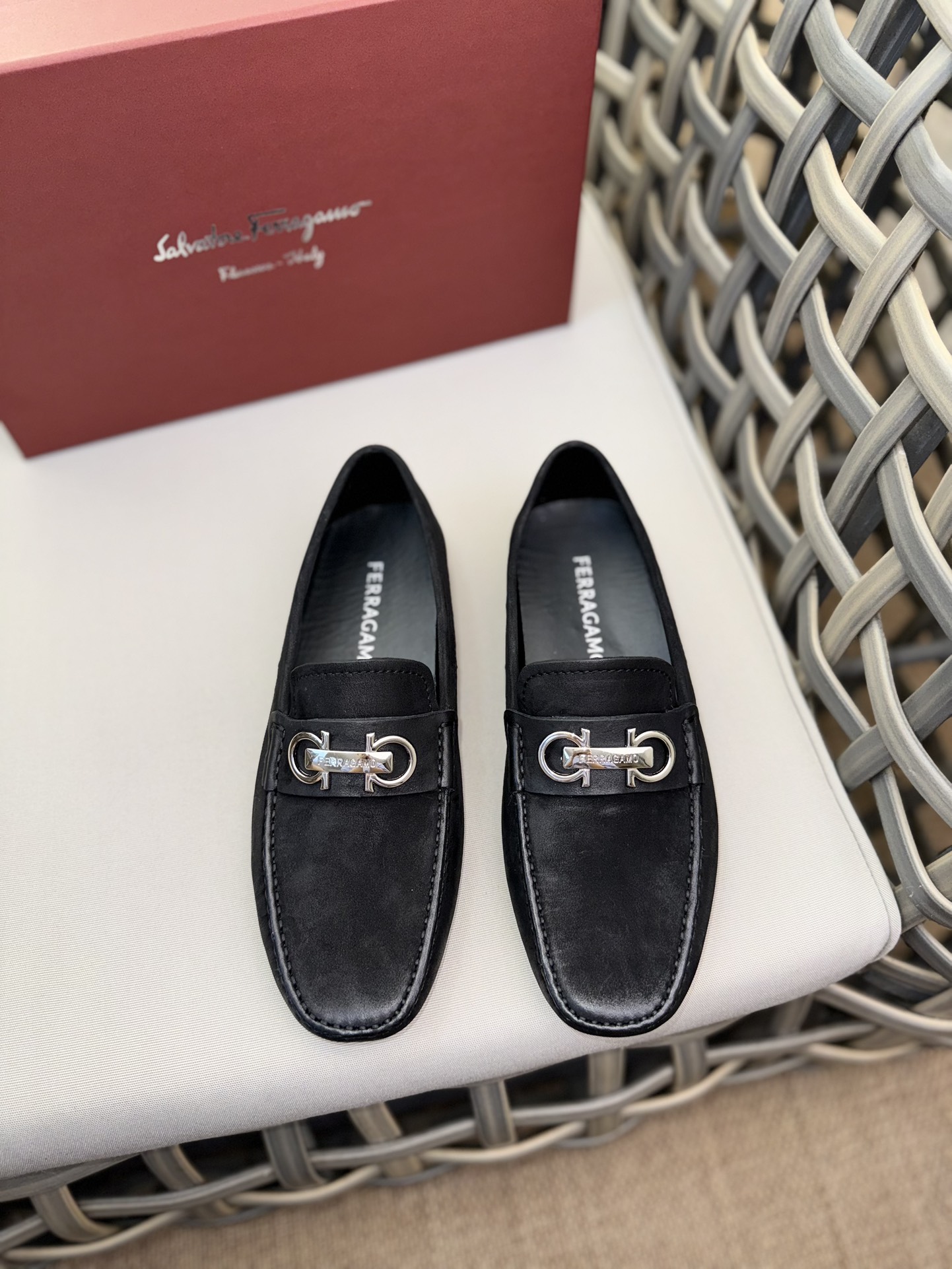 Gianvito Rossi Classic Luxury Leather Shoe Loafer Ref.0CBE1E70 2