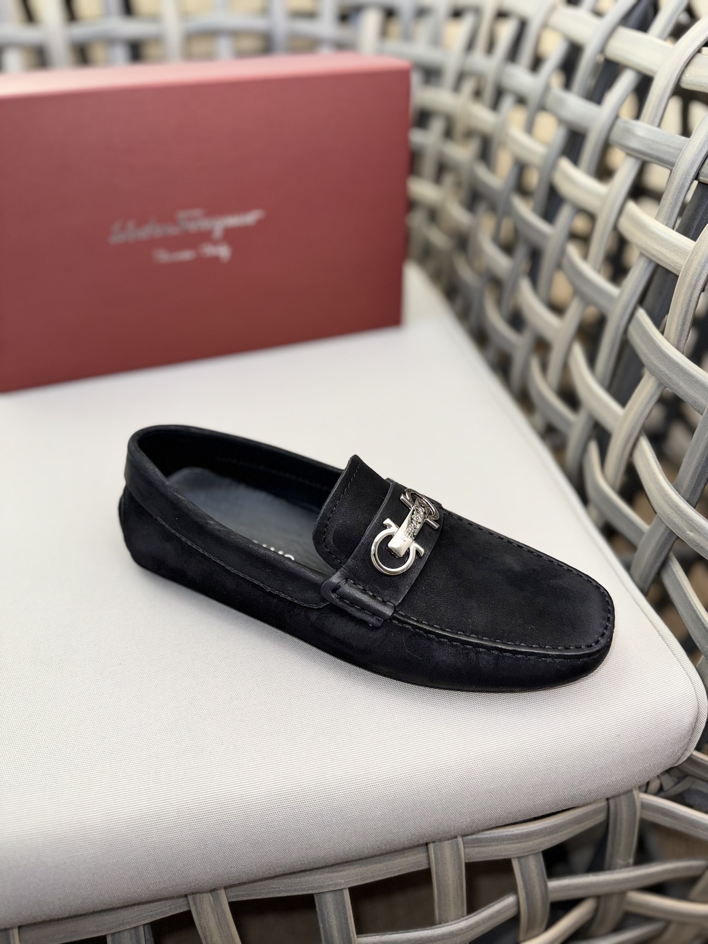 Gianvito Rossi Classic Luxury Leather Shoe Loafer Ref.0CBE1E70 5