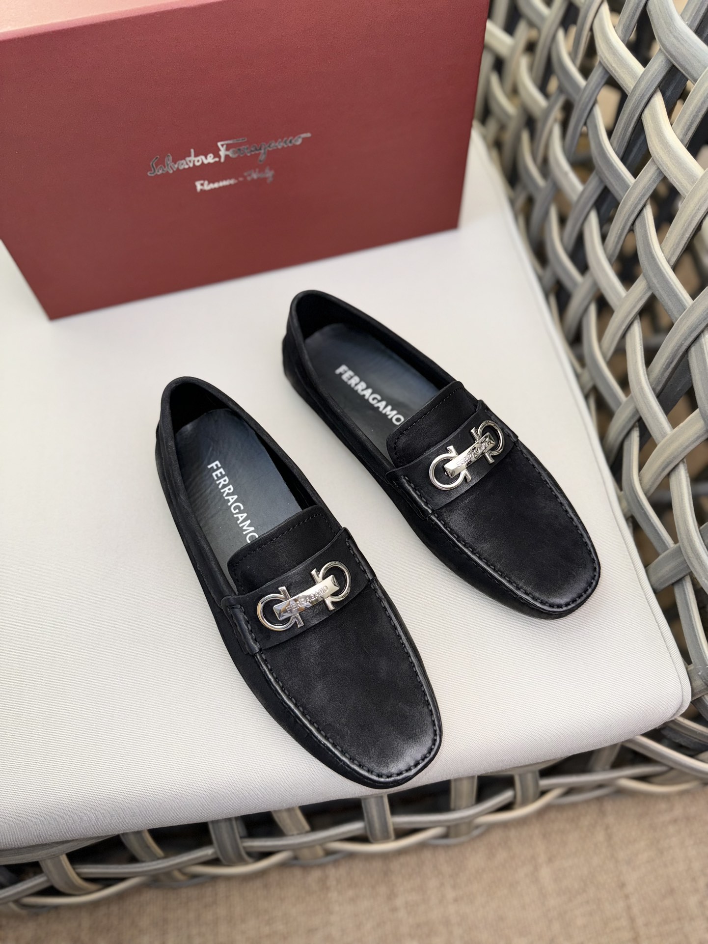 Gianvito Rossi Classic Luxury Leather Shoe Loafer Ref.0CBE1E70 3
