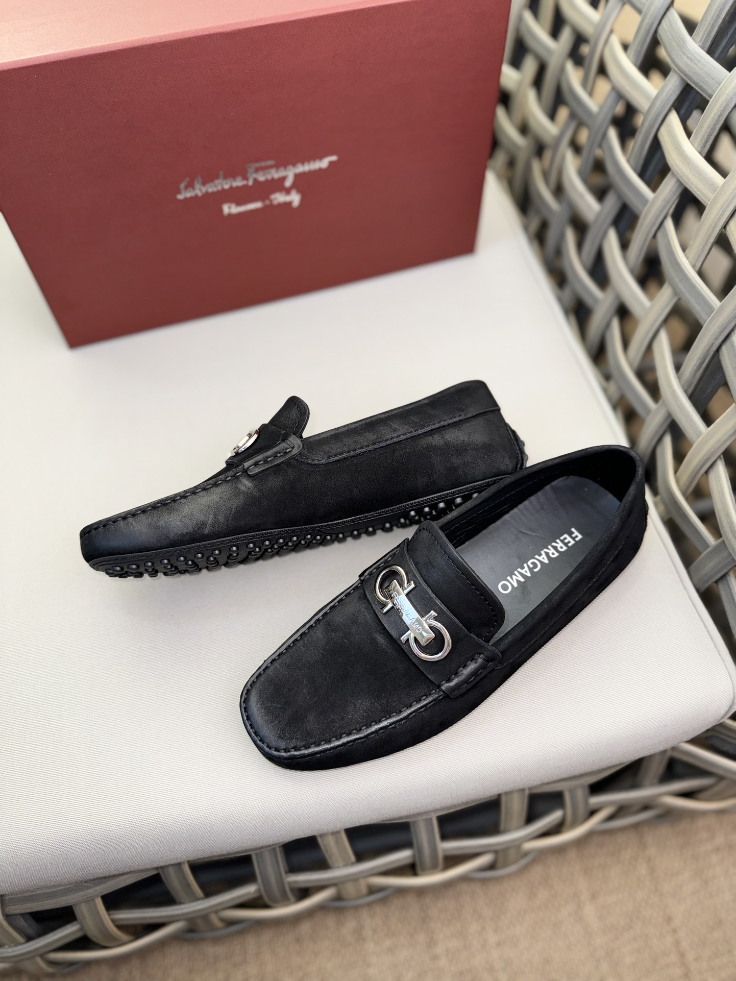 Gianvito Rossi Classic Luxury Leather Shoe Loafer Ref.0CBE1E70 4