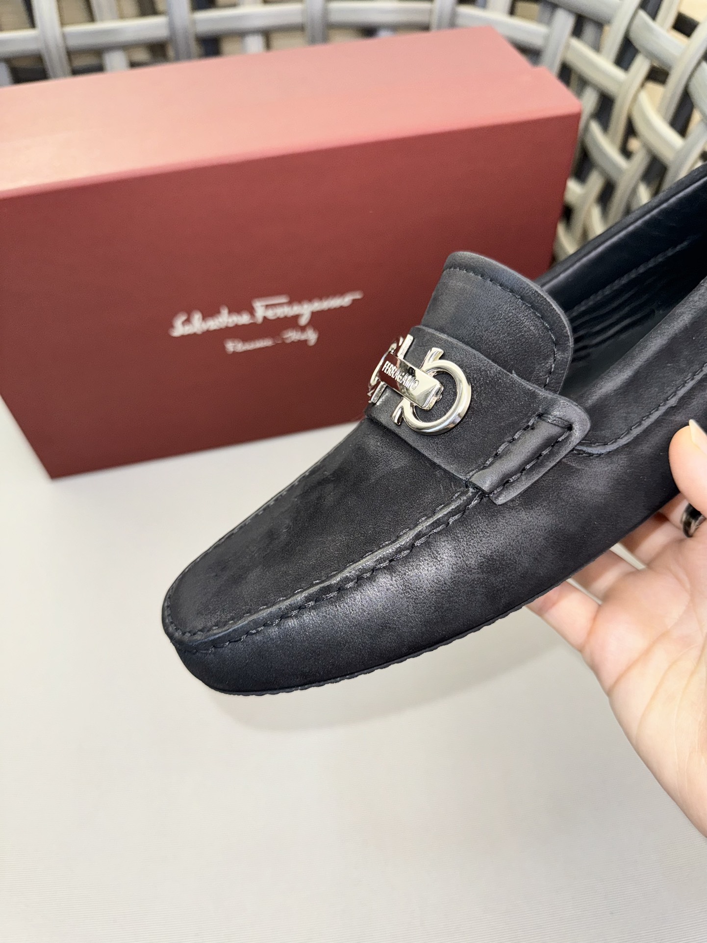 Gianvito Rossi Classic Luxury Leather Shoe Loafer Ref.0CBE1E70 7