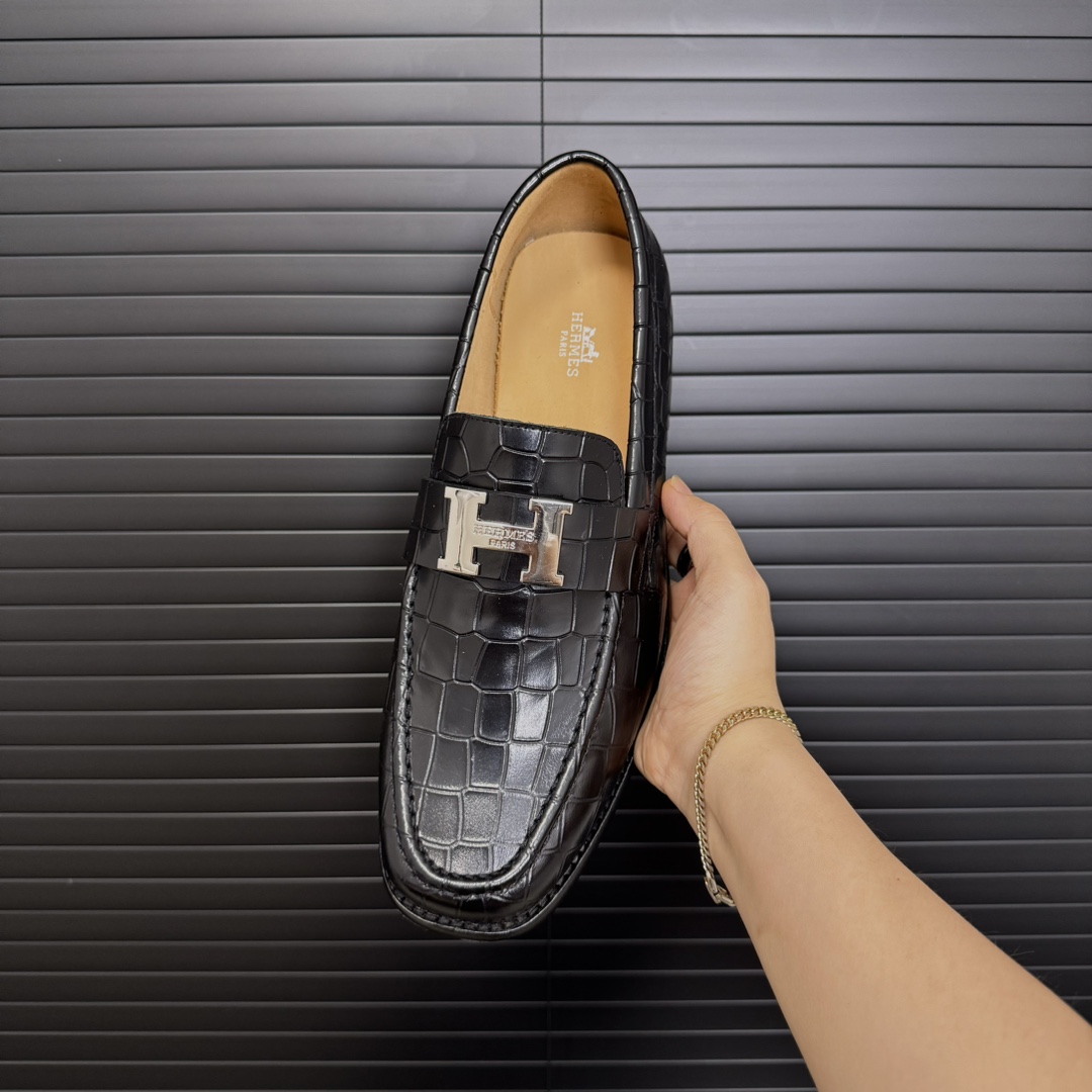 Chanel Classic Luxury Leather Shoe Loafer Ref.6736280B 5
