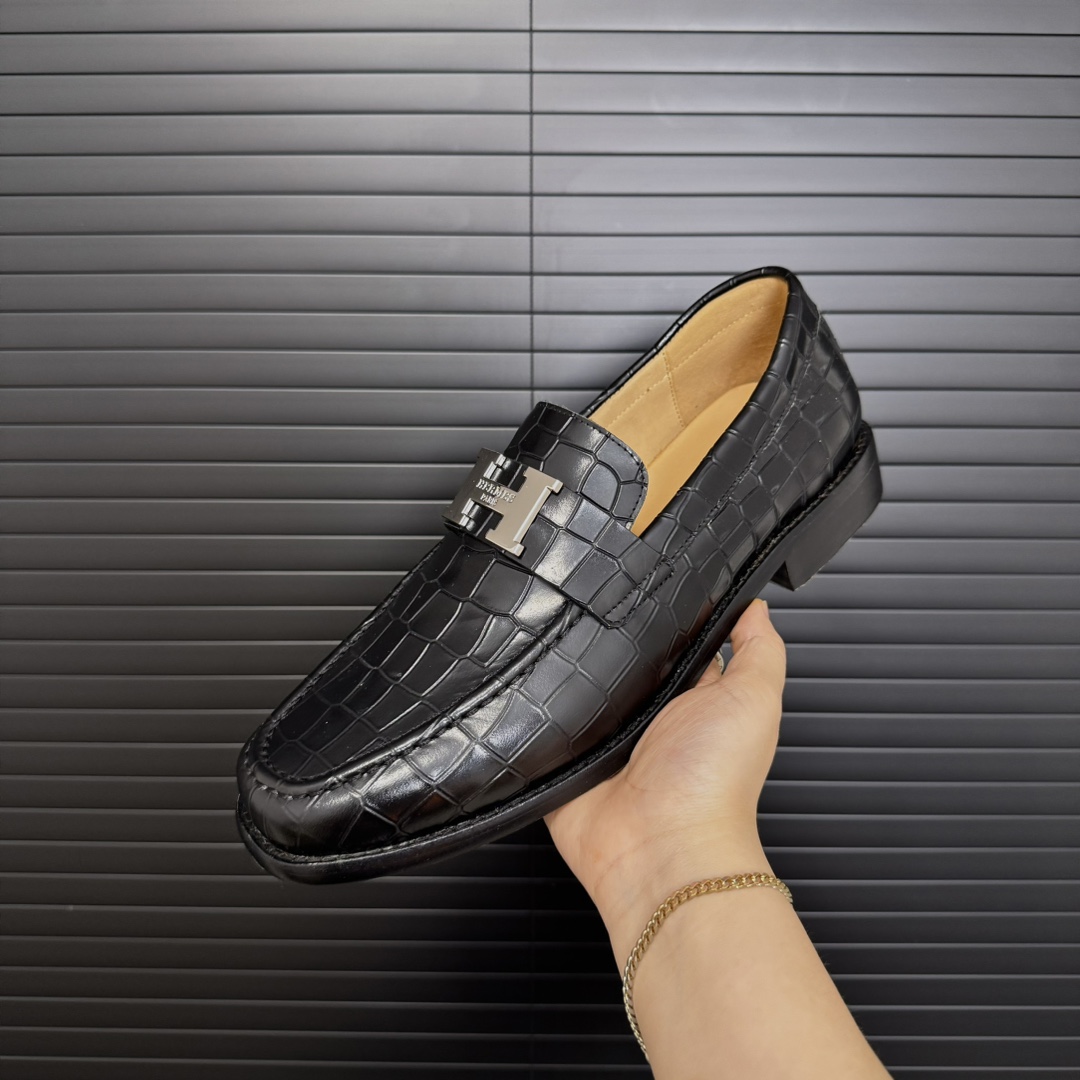 Chanel Classic Luxury Leather Shoe Loafer Ref.6736280B 4