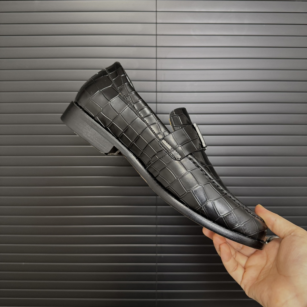 Chanel Classic Luxury Leather Shoe Loafer Ref.6736280B 6