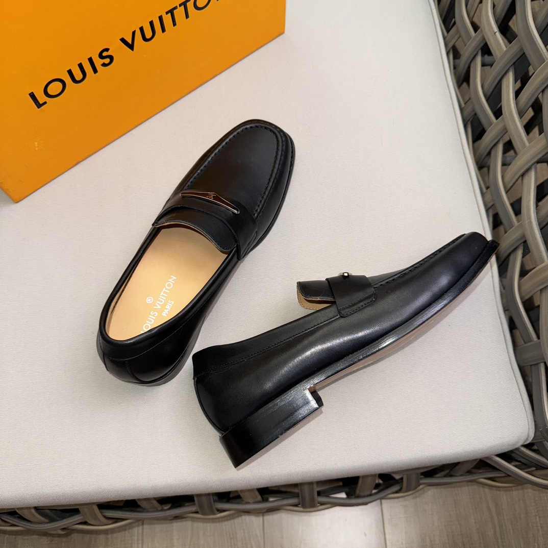 Sergio Rossi Classic Luxury Leather Shoe Loafer Ref.93C3F109 6