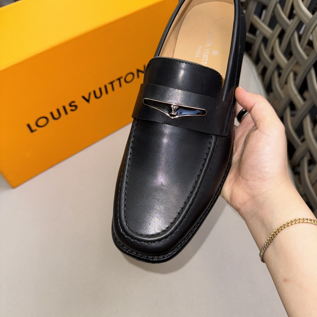Sergio Rossi Classic Luxury Leather Shoe Loafer Ref.93C3F109 7