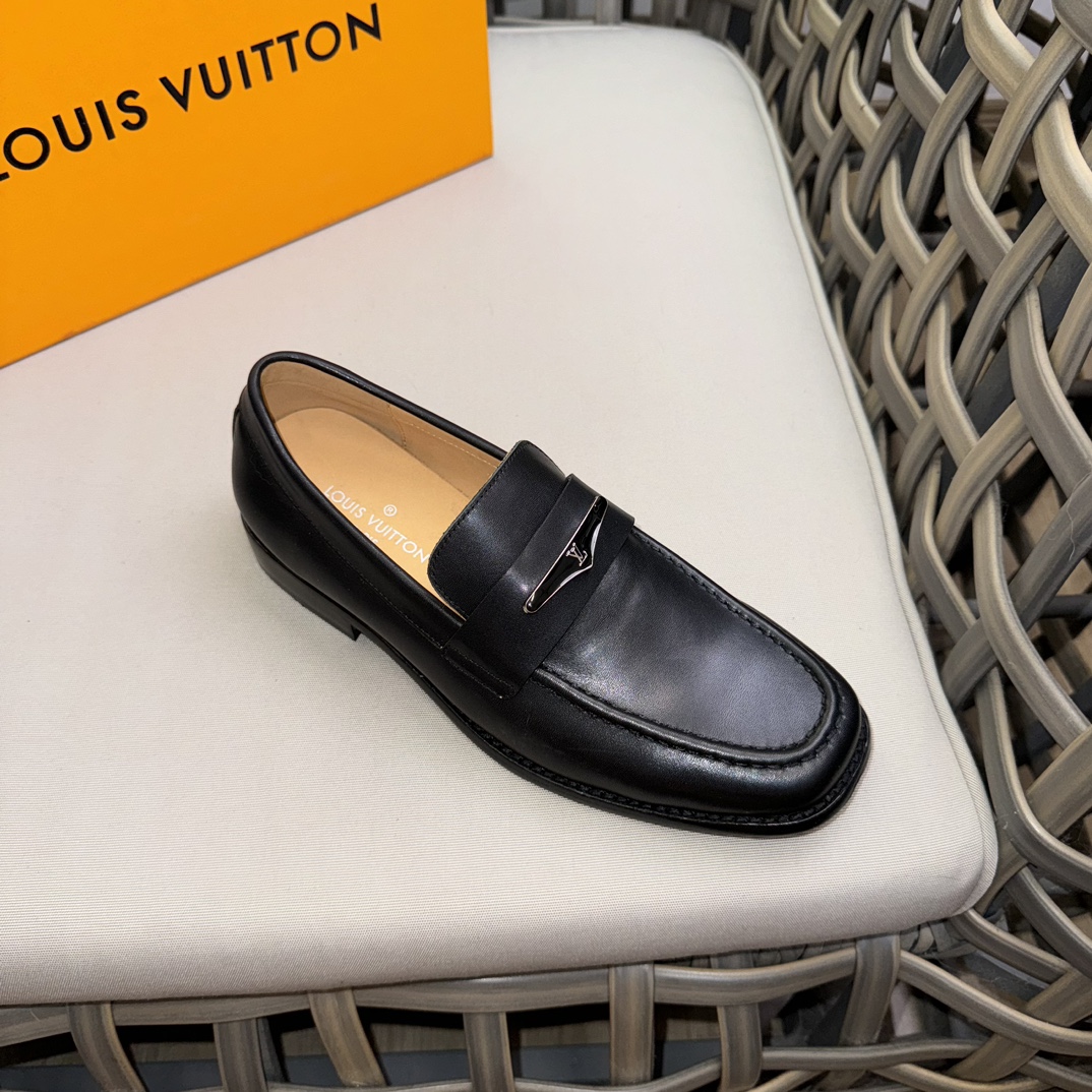 Sergio Rossi Classic Luxury Leather Shoe Loafer Ref.93C3F109 5