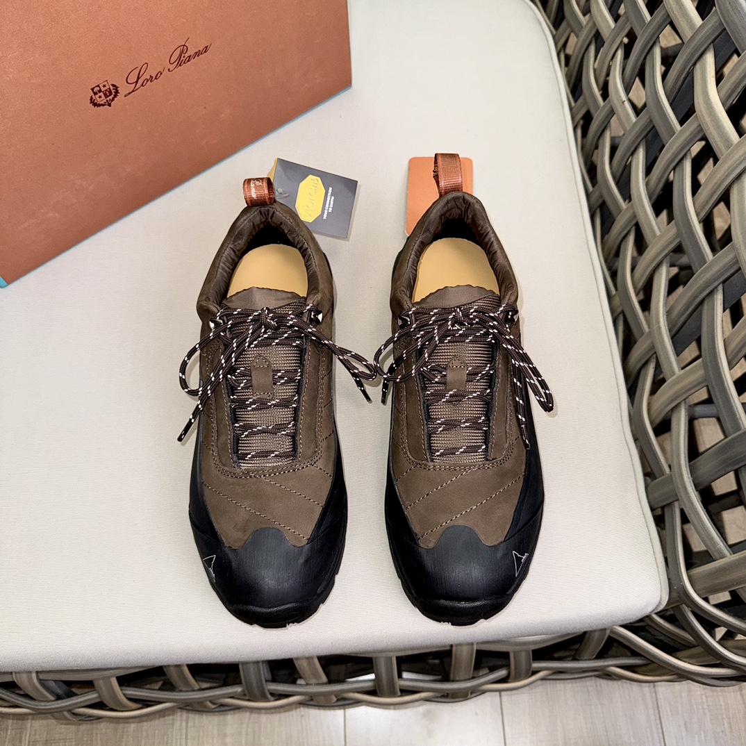 LP Recién llegadasLa nueva zapatilla Katharina de Loro Piana Para los entusiastas de las actividades