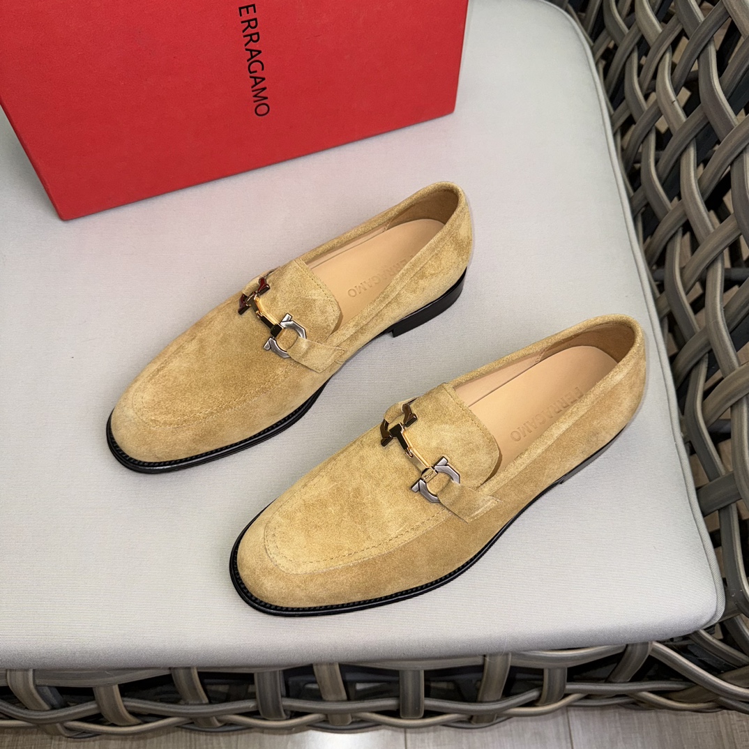 Maison Margiela Classic Luxury Leather Shoe Loafer Ref.29B8FF9A 2
