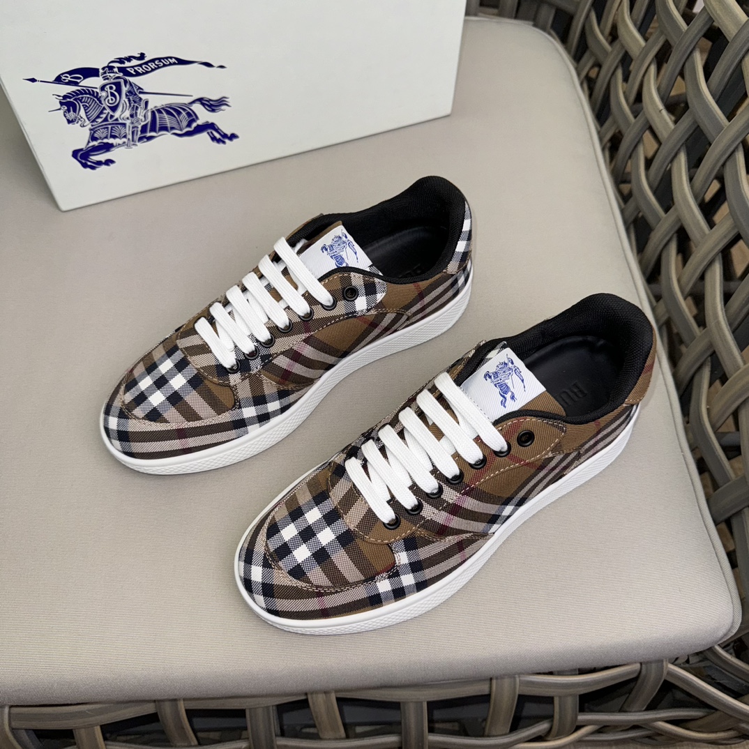 Burberry Haute Couture Classic Luxury Leather Shoe Loafer Shoes Ref 2