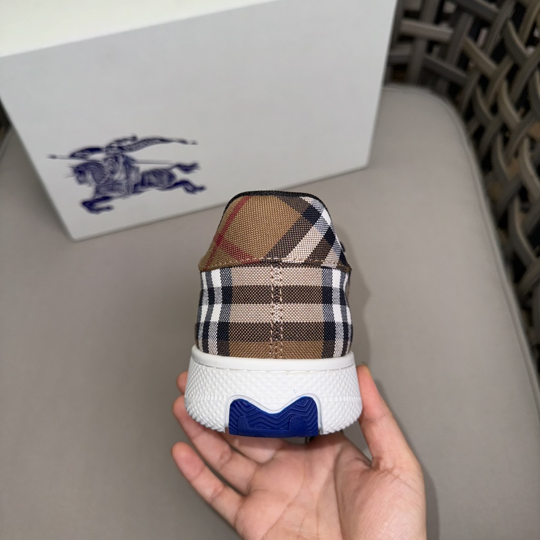 Burberry Haute Couture Classic Luxury Leather Shoe Loafer Shoes Ref 7