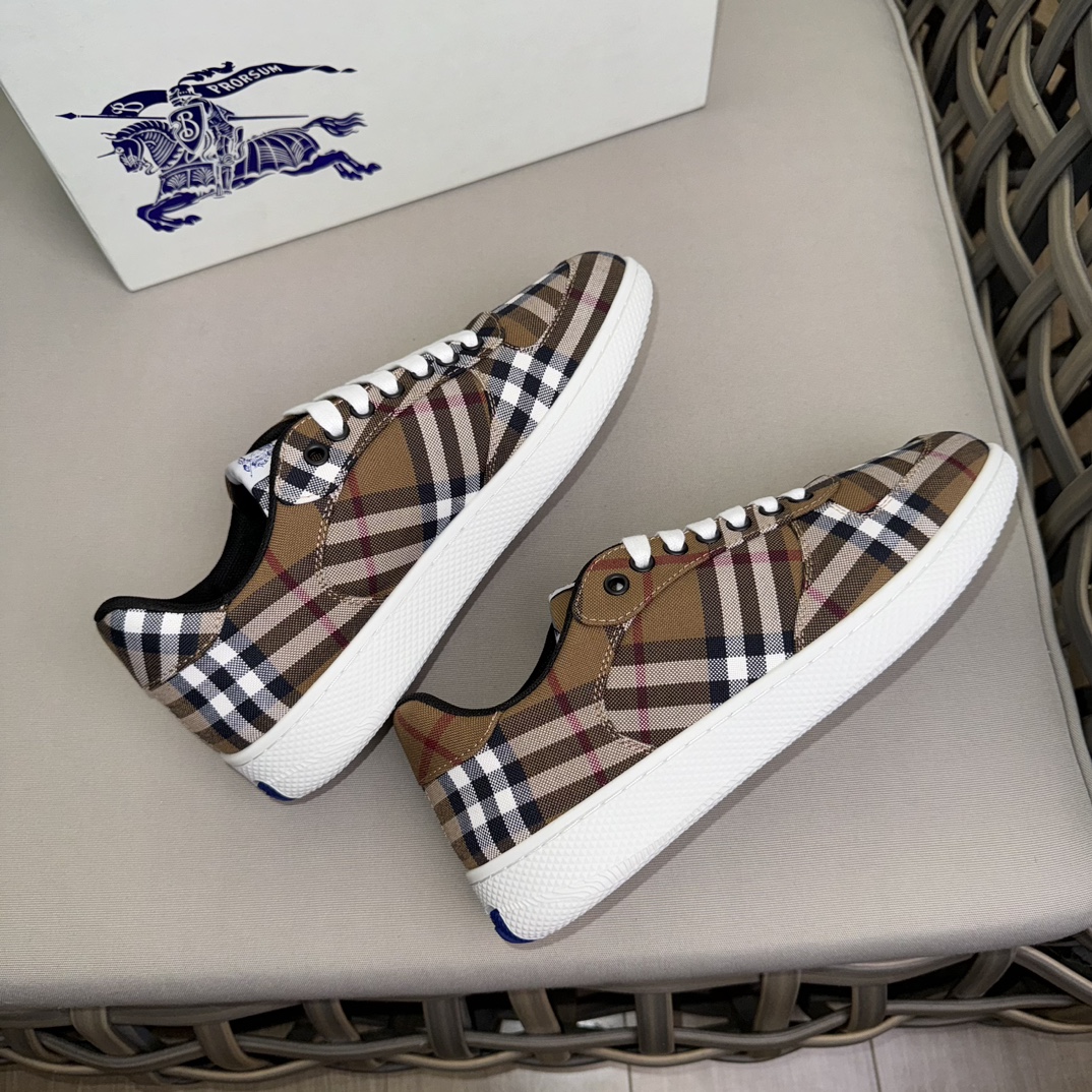 Burberry Haute Couture Classic Luxury Leather Shoe Loafer Shoes Ref 6