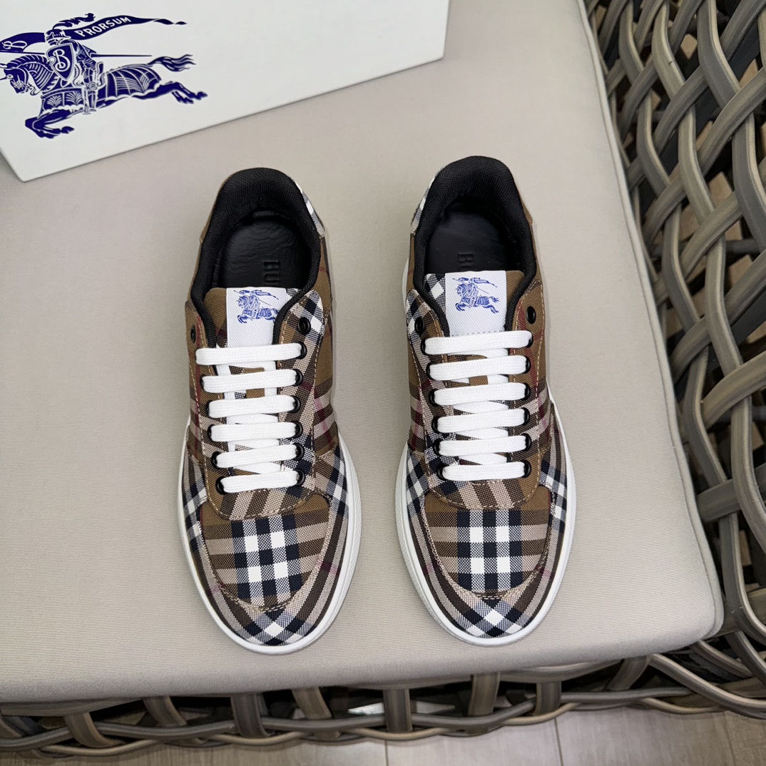 Burberry Haute Couture Classic Luxury Leather Shoe Loafer Shoes Ref