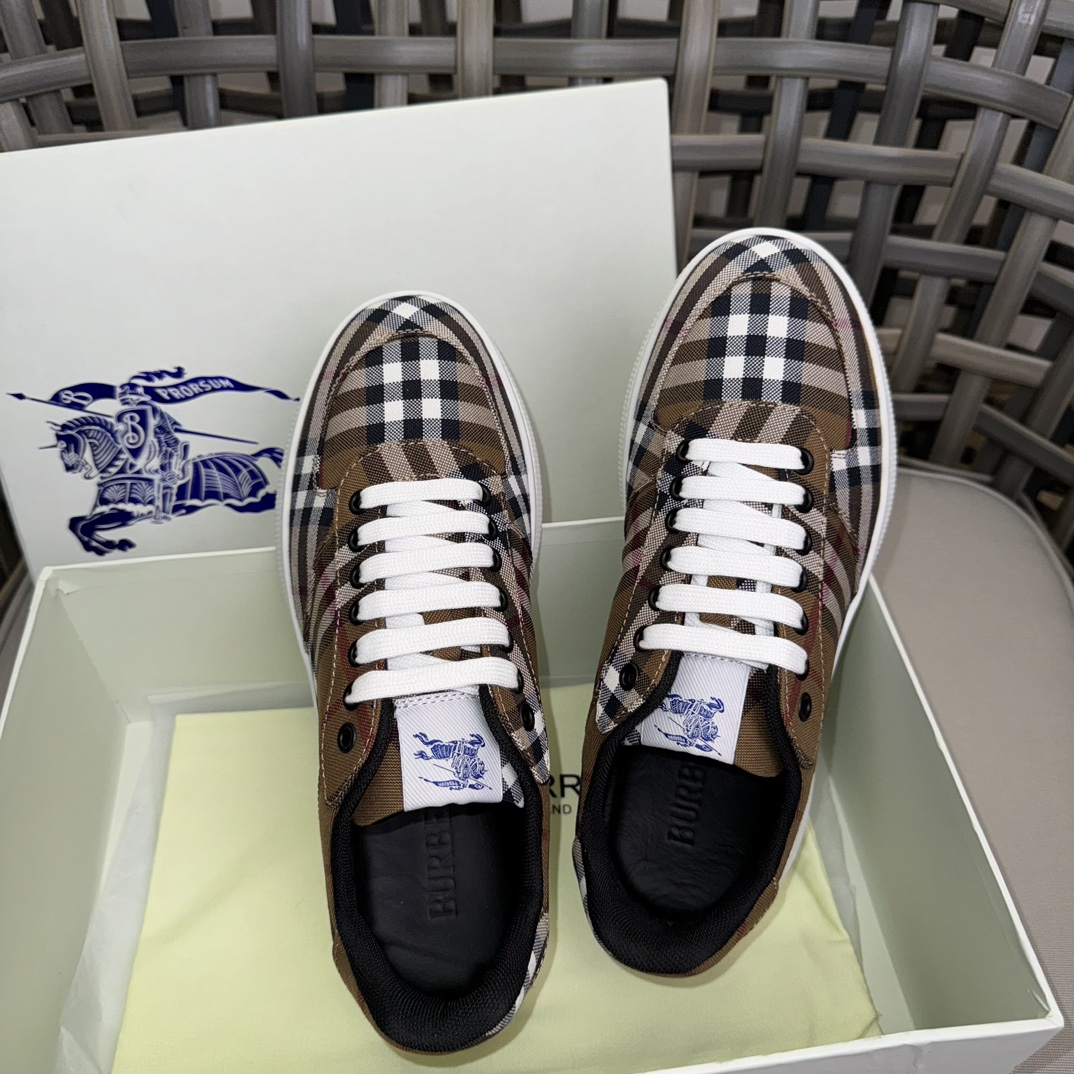Burberry Haute Couture Classic Luxury Leather Shoe Loafer Shoes Ref 9