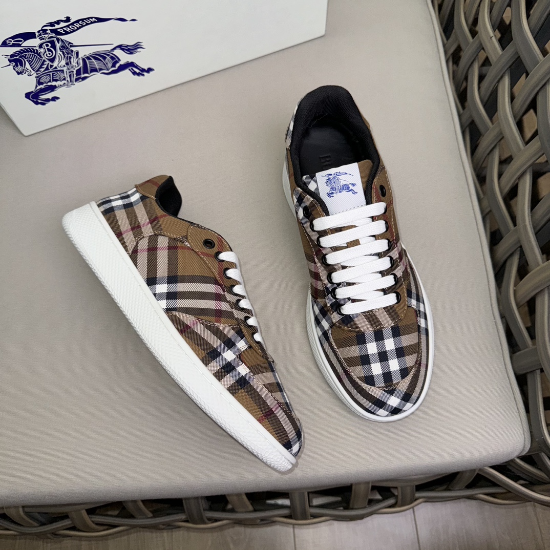 Burberry Haute Couture Classic Luxury Leather Shoe Loafer Shoes Ref 3