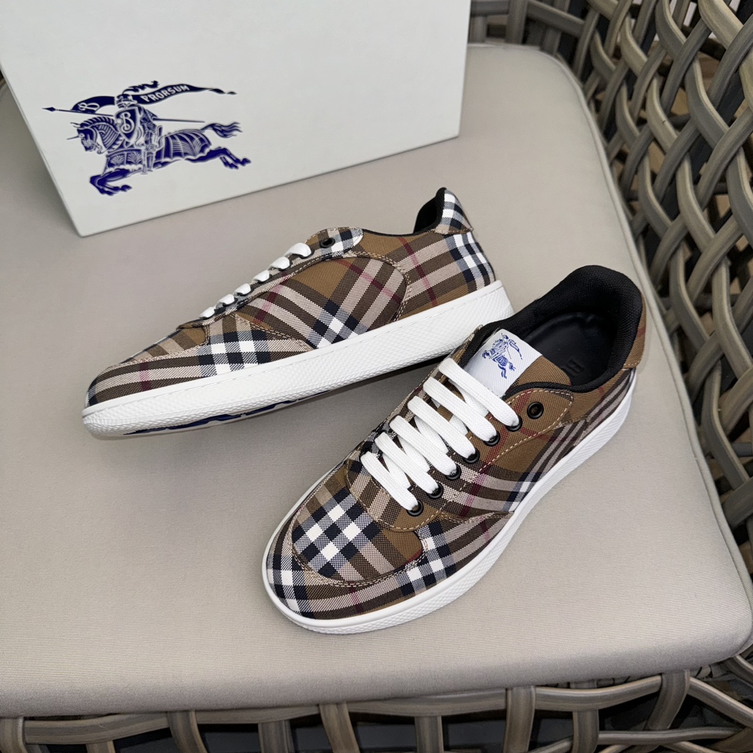 Burberry Haute Couture Classic Luxury Leather Shoe Loafer Shoes Ref 4